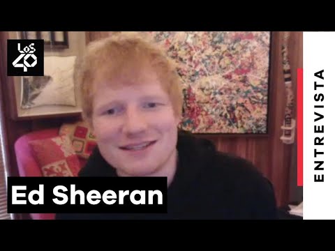 El día en el que Ed Sheeran y J Balvin se hicieron amigos | Entrevista LOS40