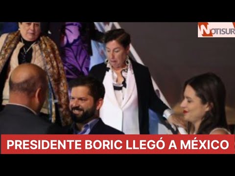Presidente Boric llegó a México: Comitiva incluye a Karol Cariola. Fue recibido por Beatríz Sánchez