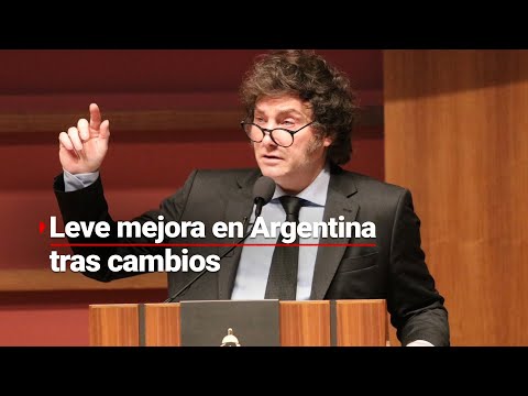 ¿Está funcionando? | Las cosas mejoran levemente en Argentina tras cambios de Milei