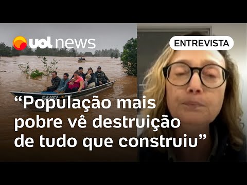 Rio Grande do Sul: Estado e cidades atingidas não tinham plano de contingência, diz Maria do Rosário