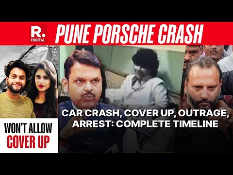 Pune Porsche Crash: Super Rich Brat Teen's Bail Cancelled, A Timeline Of The Events