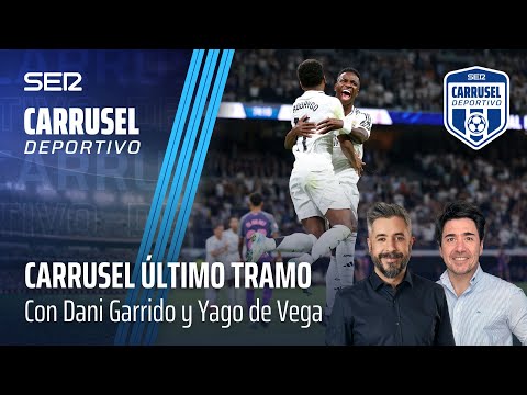 CARRUSEL ÚLTIMO TRAMO: LA DUPLA VINICIUS-RODRYGO RESCATA AL REAL MADRID ANTE EL ESPANYOL (21/09/24)