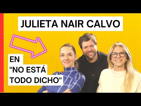 ? JULIETA NAIR CALVO con GUIDO KACZKA y CLAUDIA FONTÁN ? ¿Cómo conoció a su pareja?