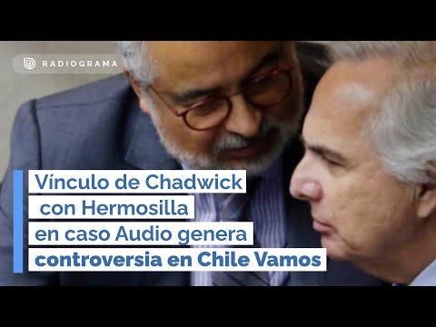 Vínculo de Chadwick con Hermosilla en caso Audio genera controversia en Chile Vamos