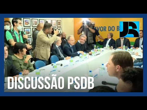 Líderes do PSDB se reúnem para decidir se João Doria será candidato à Presidência