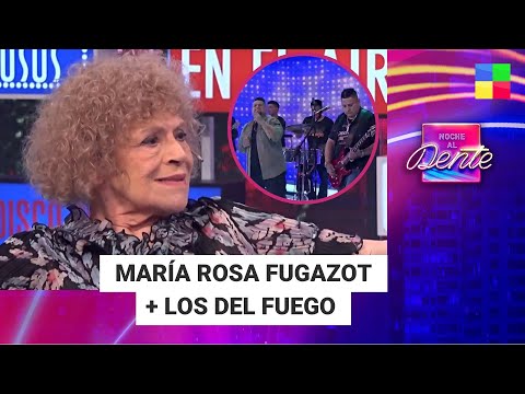 Los del Fuego + María Rosa Fugazot #NocheAlDente | Programa completo (20/09/24)