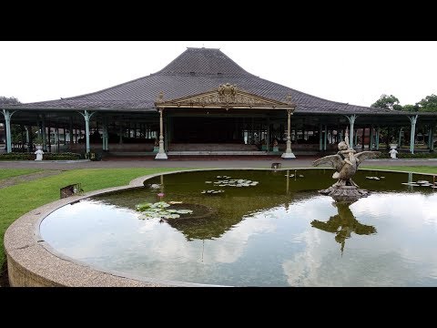 2018-03 Indonesia - Java - Old Palace Yogyakarta
