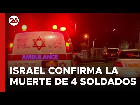 Israel confirma la muerte de cuatro soldados tras brutal ataque de Hezbolá a base militar