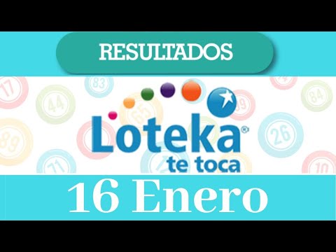 Loteria Loteka Resultados de hoy 16 de Enero del 2020