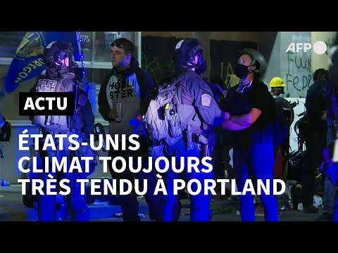 USA: nouvelle nuit de tensions à Portland | AFP