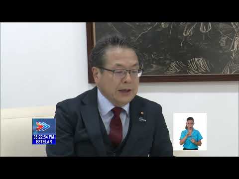 Recibe Morales Ojeda al Sec. General del Partido Democrático Liberal en la Cámara Alta de Japón