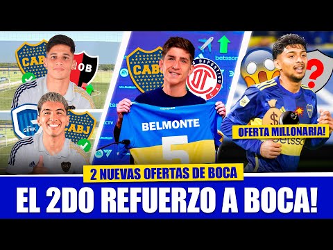 REFUERZO SORPRESA LLEGA a BOCA x TRUEQUE!? ? Boca Juniors VENDE a MEDINA y ANSELMINO!? ? Vera CAIDO