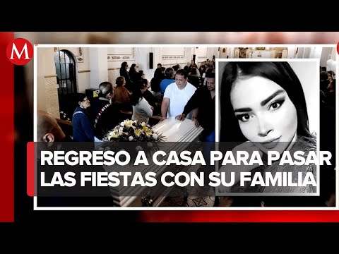 Despiden con misa a Thalía Cornejo, ex reina de belleza asesinada en masacre de Salvatierra