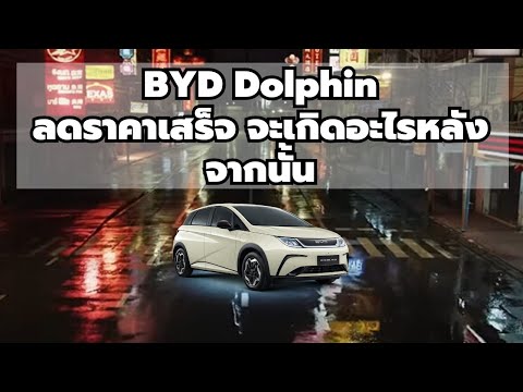 ชีวิตหลังBYDDolphinลดราคาจ