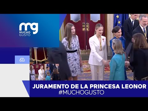 Juramento de la Princesa Leonor en España
