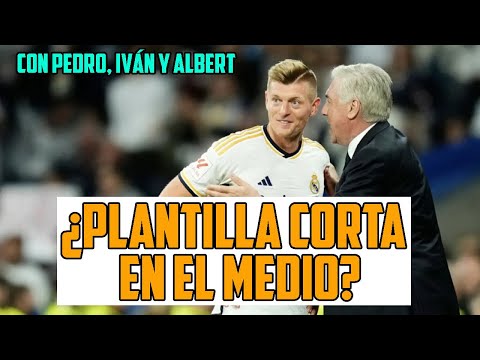 SIN YORO Y CON LA SALIDA DE KROOS, LAS DUDAS DE ALABA O LA OPERACIÓN DE BELLINGHAM ¿PLANTILLA CORTA?