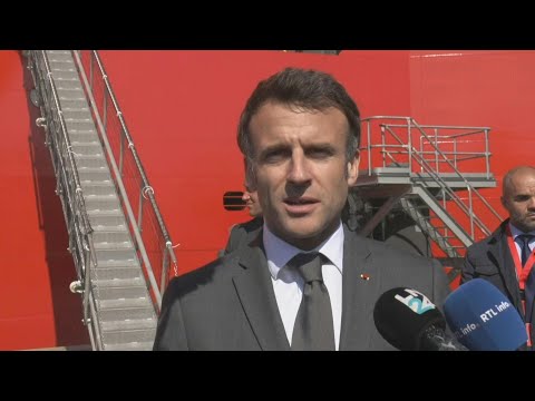 Macron dénonce le type de langage utilisé par l'ambassadeur de Chine à Paris | AFP Extrait