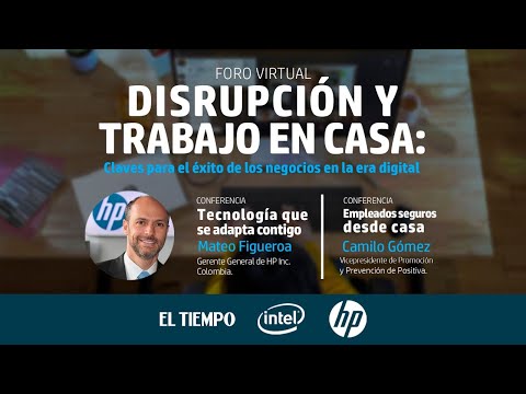 Disrupción y trabajo en casa. Claves para el éxito de los negocios en la era digital