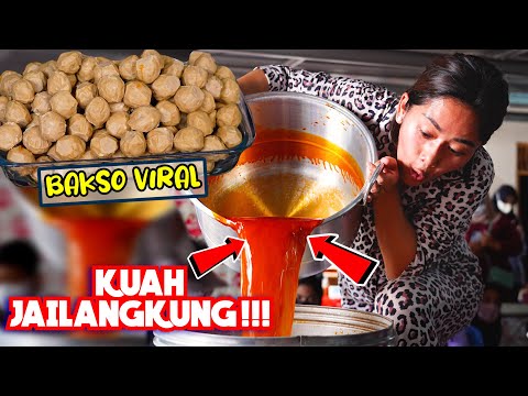 BUKAN SANTAPAN MANUSIA!! MIE JELETOT KUAH TAICHAN BAKSO VIRAL…MENAKUTKAN!!