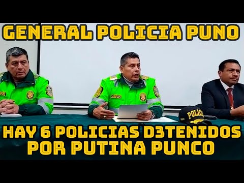 PUNO DENUNCIARAN POLICIAS POR USURPAR FUNCIONES POR INTERVENCIONES EN PUTINA PUNCO..