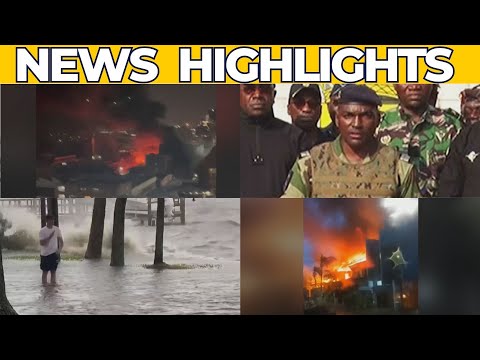 South Africa fire - Military takeover in Gabon - Nablus raid | Al Jazeera Headlines