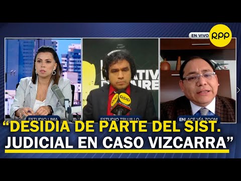 Ugaz: Exhortamos que respeten el informe de la Unión Europea sobre inhabilitación de Martín Vizcarra