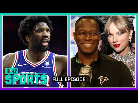 Knicks Take Philly: Joel Fumes! Morris and Swift's Mystery Connection | TMZ Sports Full Ep - 4/29/24