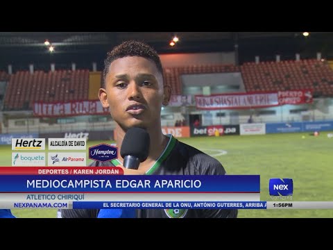 Mediocampista Edgar Aparicio es llamado a la Selección Nacional a cargo de Thomas Christiansen