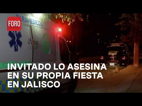 Asesinan a hombre tras discusión en Tlaquepaque - Las Noticias