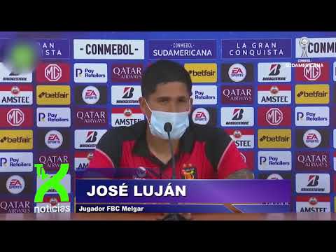 José Luján: Nos quedan tres finales y tenemos que tomarlo con calma el primer lugar