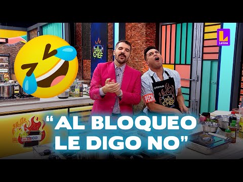 Jonathan Rojas le dice “NO” al bloqueo creativo y a las distracciones | El Gran Chef Famosos