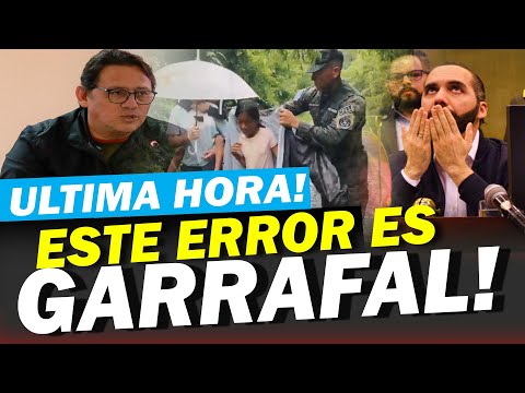 ! EMERGENC1A TOTAL !  MINISTRO DEL PRESIDENTE ESTA COMENTIENDO UN ERROR GARRAFAL