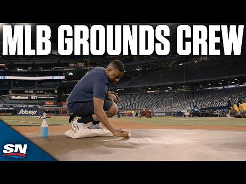 Working On An MLB Grounds Crew For A Day | Going Deep