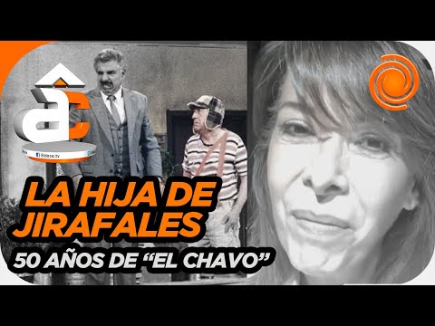 ¡50 años de El Chavo del 8! Lo recordamos con la hija de Rubén Aguirre (el Profesor Jirafales)