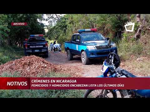 Preocupa el incremento de crímenes en Nicaragua, según experto