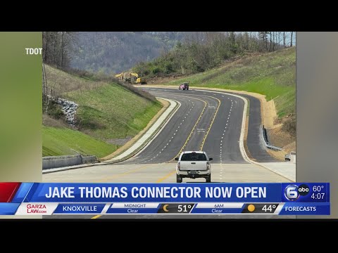 New connector opens between Parkway and Veterans Boulevard in Pigeon Forge
