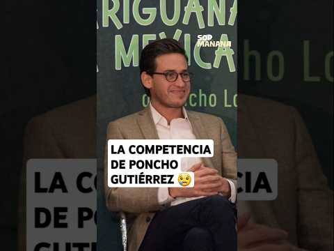 Llegó la COMPETENCIA de PONCHO GUTIÉRREZ en SDPnoche: NACHO LOZANO; ESTEFANÍA VELOZ en SDPmañana ?