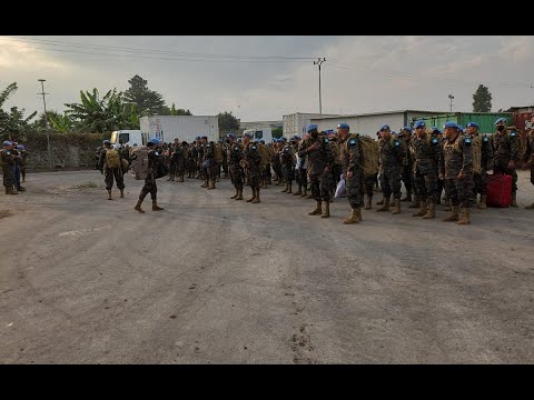 Guatemala envía soldados a misión de ONU en República del Congo
