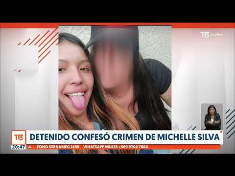 Detenido confesó crimen de Michelle Silva