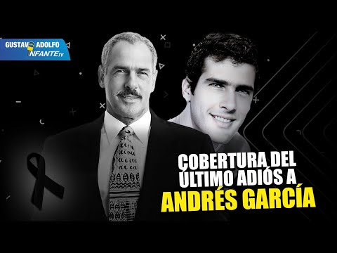 Cobertura EN VIVO del último adiós a Andrés García desde Acapulco con Gustavo Adolfo Infante...