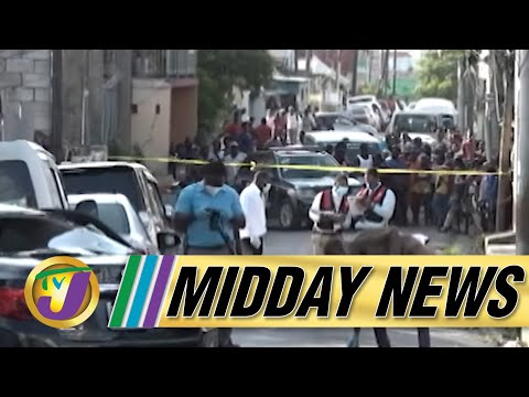 5 Year Old Girl Shot & Killed | Mayhem in St. James | TVJ Midday News - Oct 7 2021