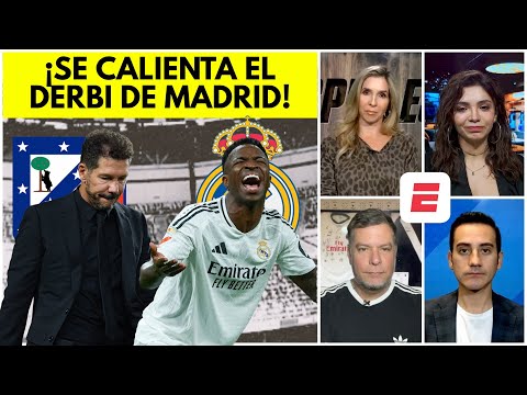 ¡SE CALENTÓ EL DERBI! Simeone irónico con el arbitraje del Real Madrid 3-2 Alavés | Exclusivos