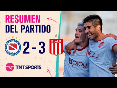 El #Pincha venció al #Bicho en un partidazo | #Argentinos 2-3 #Estudiantes | Resumen