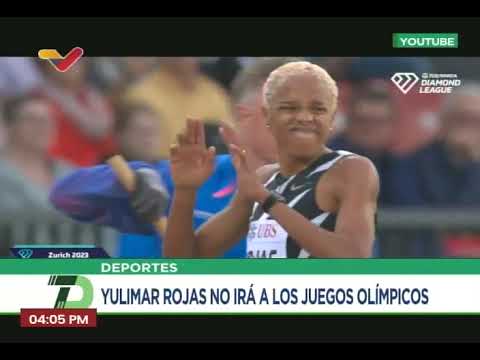 Yulimar Rojas no irá a los Juegos Olímpicos París 2024