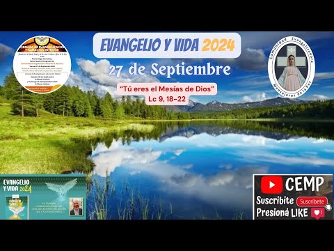 Reflexión Evangelio, Viernes 27 de Septiembre del 2024, P. Carlos Gastón Kitegroski CEMP