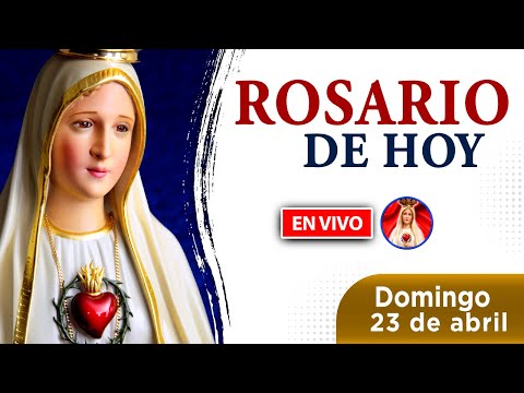 ROSARIO de HOY | domingo 23 de abril 2023 | Heraldos del Evangelio El Salvador