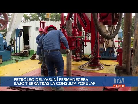 El petróleo del Yasuní permanecerá bajo tierra tras la consulta popular