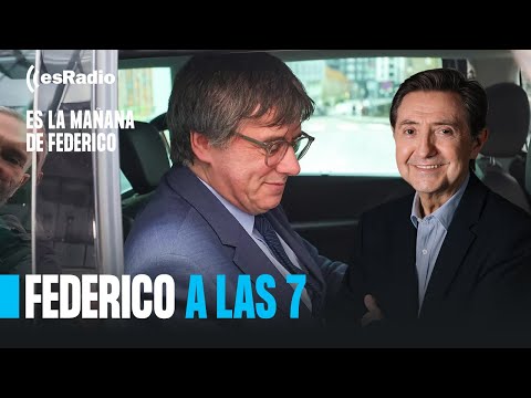 Federico a las 7: 2024, el año de Otegi y Puigdemont