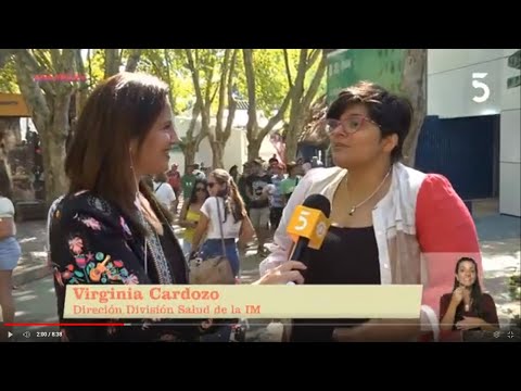 Visitamos las Criollas en el Prado y hablamos con Virginia Cardozo de la división salud de la IM