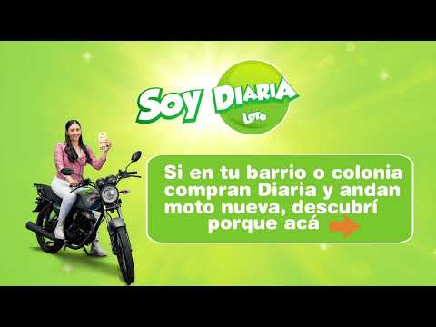 Si en tu barrio o colonia compran Diaria y andan moto nueva, descubrí porque acá.